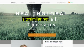 healthglobaltherapy.ca alternative sites