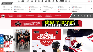 hockeycanada.ca alternative sites