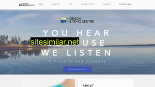 horizonhearingcentre.ca alternative sites