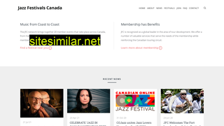 jazzfestivalscanada.ca alternative sites