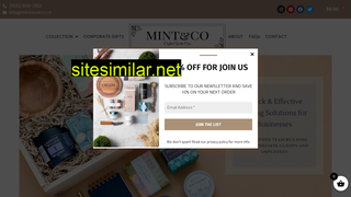 mintandco.ca alternative sites