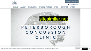 peterboroughconcussionclinic.ca alternative sites