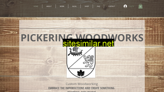 pickeringwoodworks.ca alternative sites