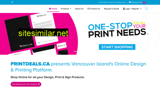 printdeals.ca alternative sites