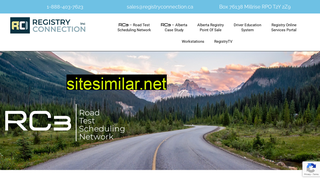 registryconnection.ca alternative sites