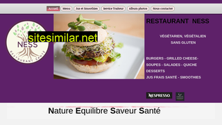 restaurant-ness.ca alternative sites