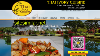 thaiivorycuisine.ca alternative sites