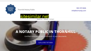 thornhillnotarypublic.ca alternative sites