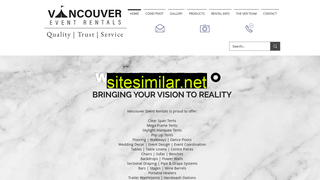 vaneventrentals.ca alternative sites