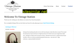 vintagestation.ca alternative sites