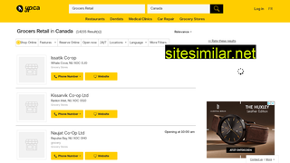 yellowpages.ca alternative sites