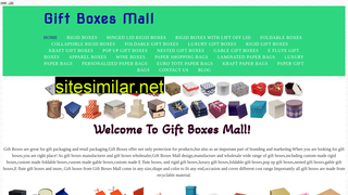 giftboxes.cc alternative sites
