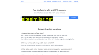Top 100 similar websites like onlymp3.net and competitors