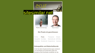 acur.ch alternative sites