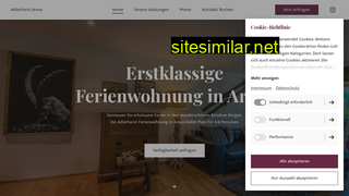 adlerhorst-arosa.ch alternative sites