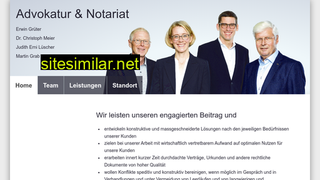advokatur-grab.ch alternative sites