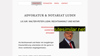 advokatur-ludin.ch alternative sites
