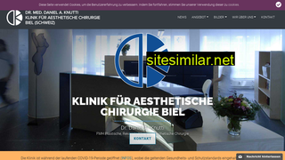 aesthetische-chirurgie.ch alternative sites
