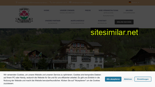 alpenrose-ballenberg.ch alternative sites