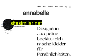 annabelle.ch alternative sites