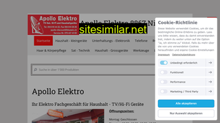 apollo-elektro.ch alternative sites