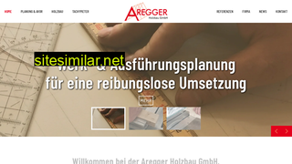 areggerholzbau.ch alternative sites