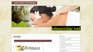 arimass-thaimassage.ch alternative sites