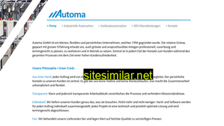 automa.ch alternative sites