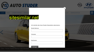 auto-studer.ch alternative sites