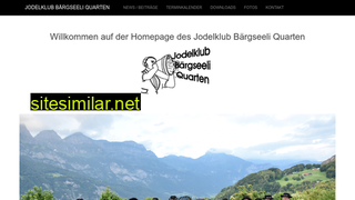 baergseeli-quarten.ch alternative sites