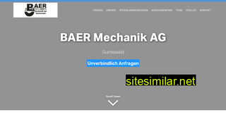 baermechanik.ch alternative sites