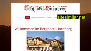 berghotelhornberg.ch alternative sites
