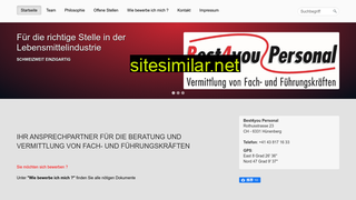 best4you-personal.ch alternative sites