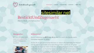 besticktundzugenaeht.ch alternative sites