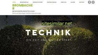 bewaesserungstechnik.ch alternative sites