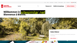biel-bienne.ch alternative sites