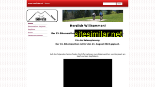 bikemarathonhergiswil.ch alternative sites