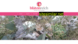 bluetenreich.ch alternative sites