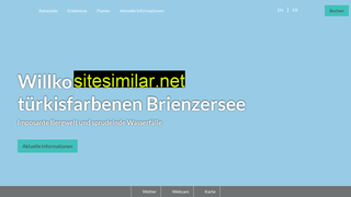 brienzersee.ch alternative sites