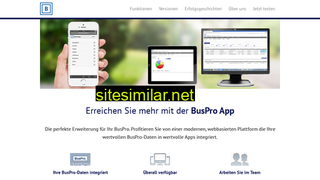 busproapp.ch alternative sites