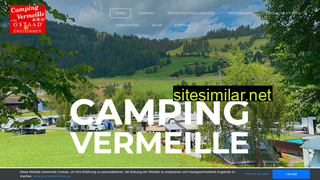 camping-vermeille.ch alternative sites