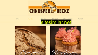 chnusper-becke.ch alternative sites