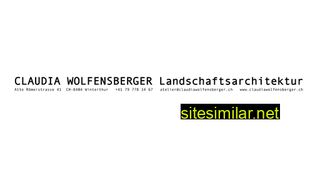 claudiawolfensberger.ch alternative sites