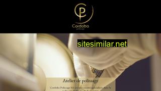 cordoba-polissage.ch alternative sites