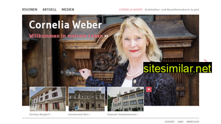 cornelia-weber.ch alternative sites