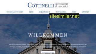 cottinelli-law.ch alternative sites