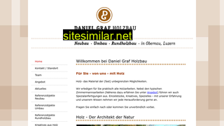 danielgraf-holzbau.ch alternative sites