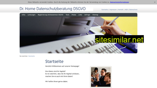 datenschutz-gvo.ch alternative sites