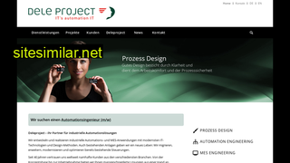 deleproject.ch alternative sites