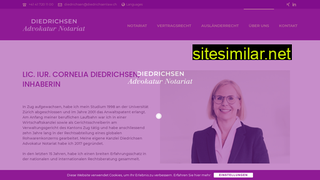 diedrichsenlaw.ch alternative sites